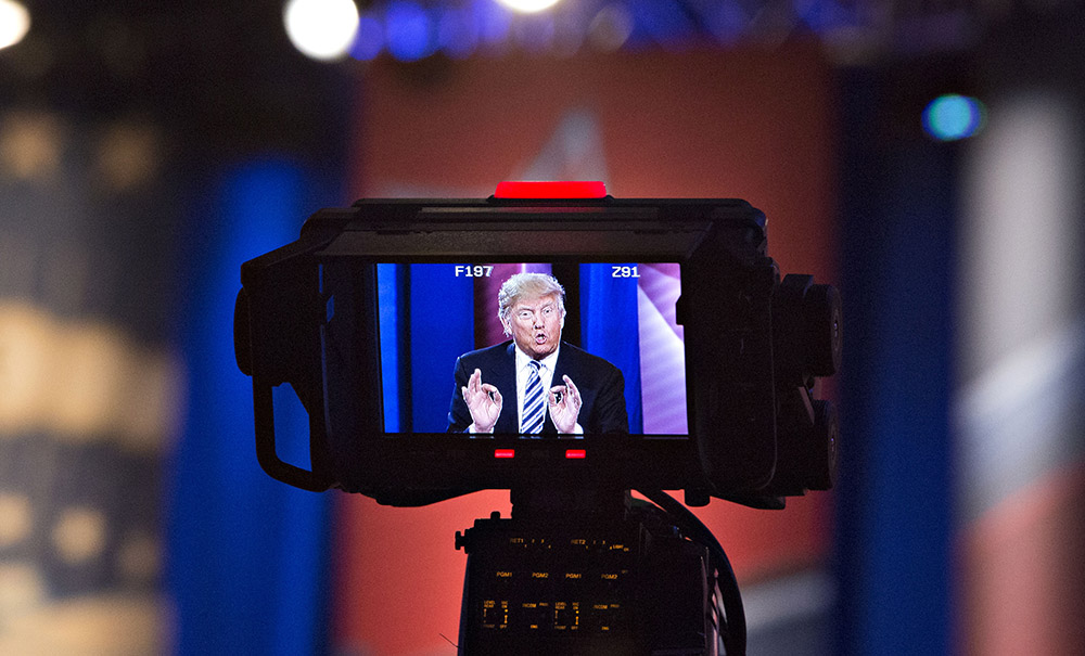 Our major media are not up to this election