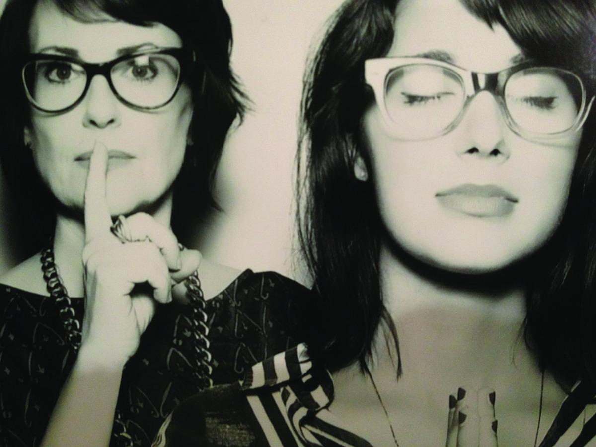 Who is who? Nancy & Beth — featuring Megan Mullally and Stephanie Hunt — to perform at Birchmere