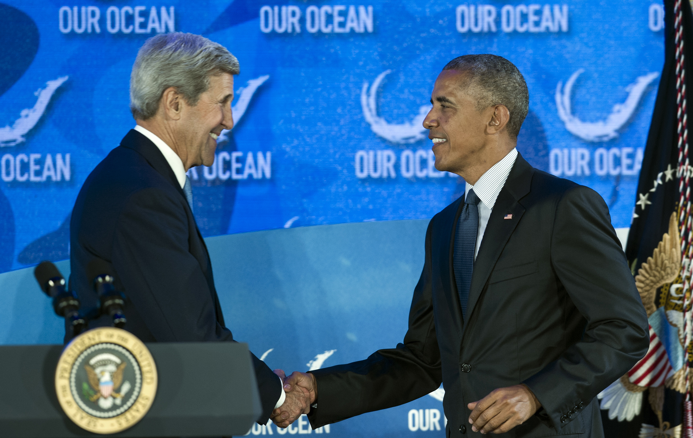 Obama: Climate change now discussed in the Situation Room