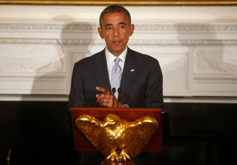 President Obama will visit the Islamic Society of Baltimore on Wednesday. (AP Photo/Charles Dharapak)