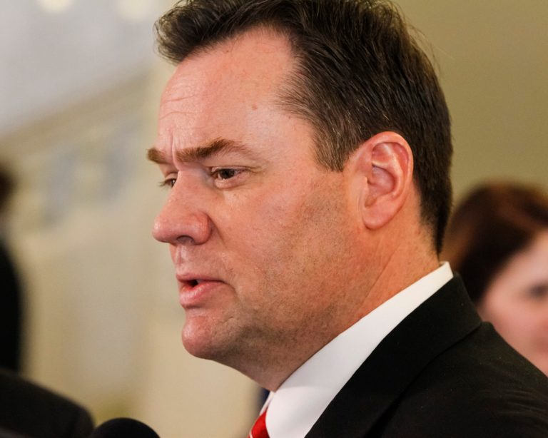 Republican lawmakers, including Russ Fulcher, aim to eliminate Idaho's 6 percent tax on groceries starting July 1, 2016.. (AP Photo/Otto Kitsinger)