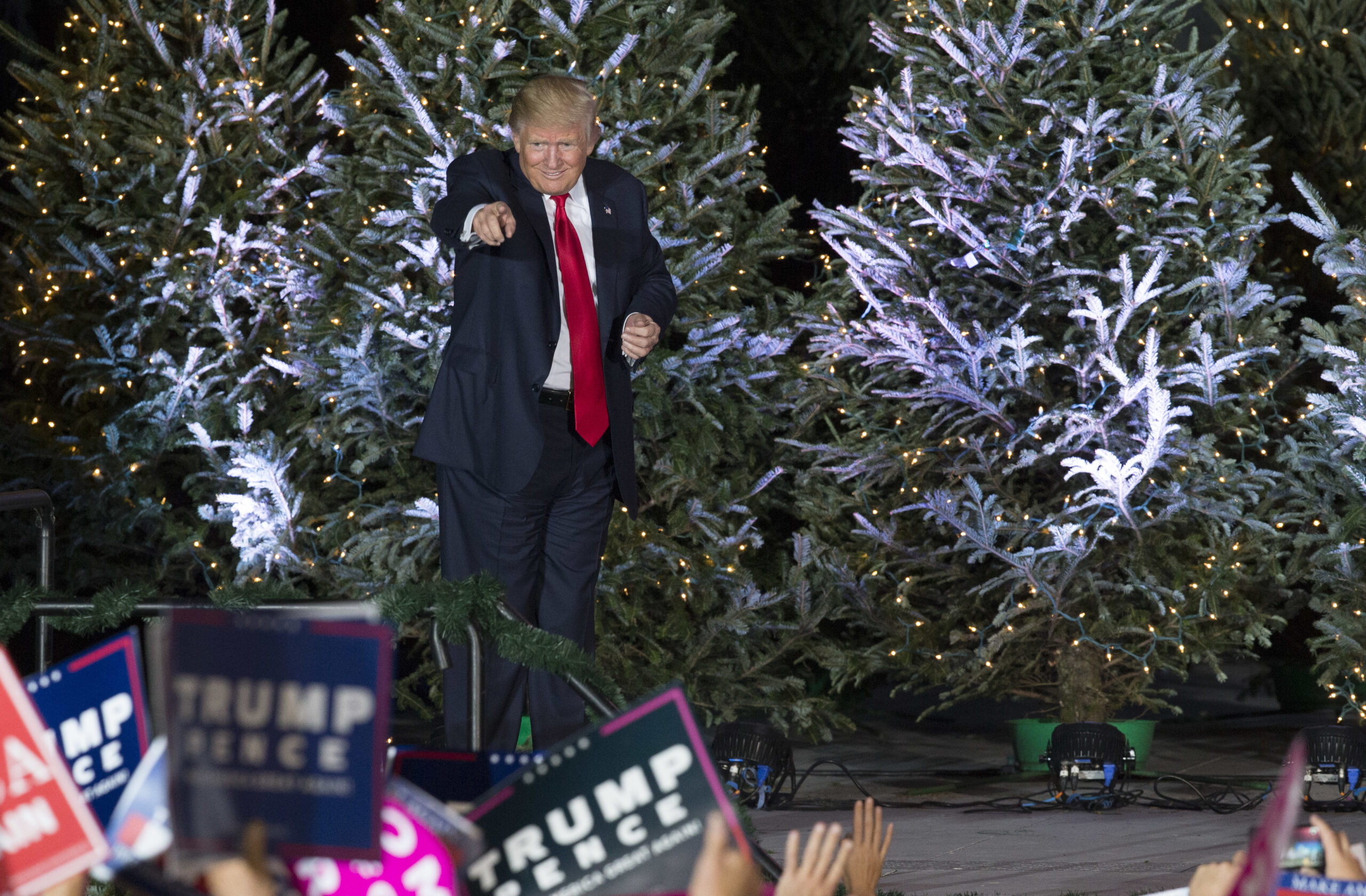 PEOTUS report card: Finally official, it’s President Trump no matter what