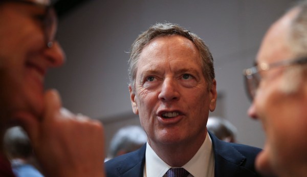 Not much progress on NAFTA, Robert Lighthizer says