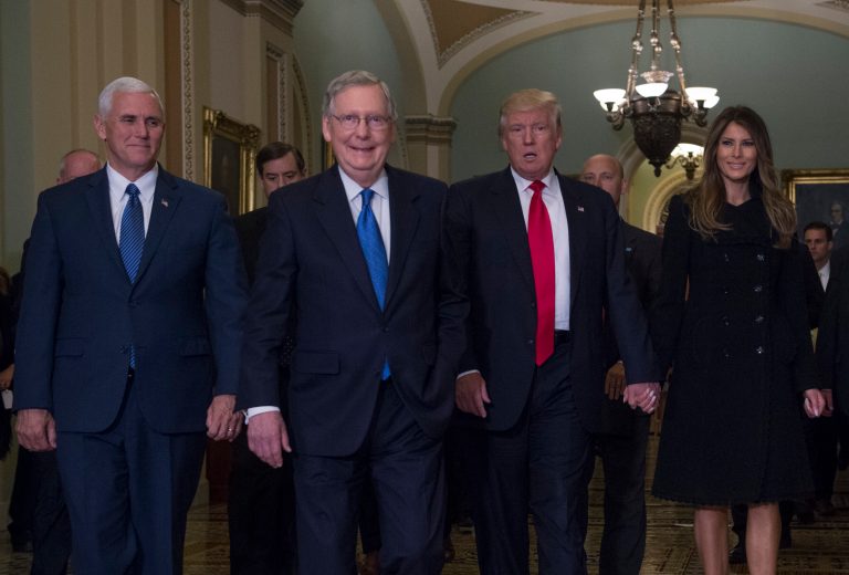 Mitch McConnell Wednesday promised a 