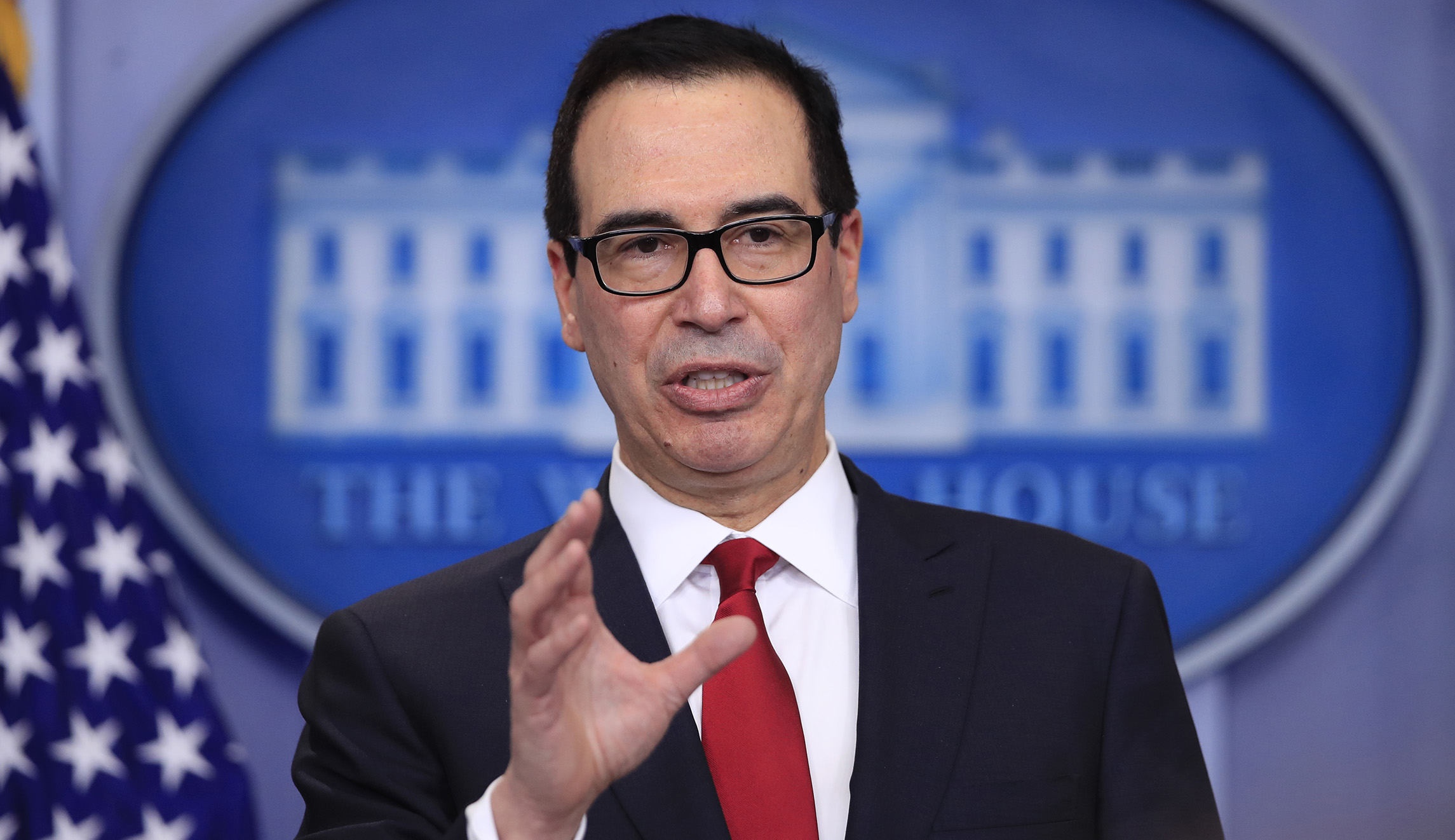 Steven Mnuchin: Weaker dollar is good for the US