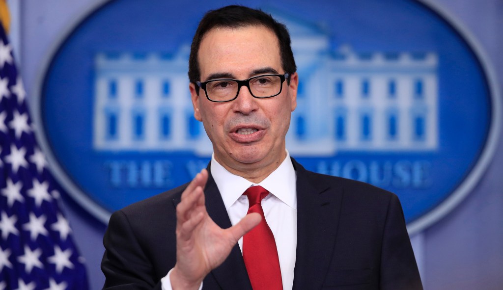 Steven Mnuchin: Weaker dollar is good for the US