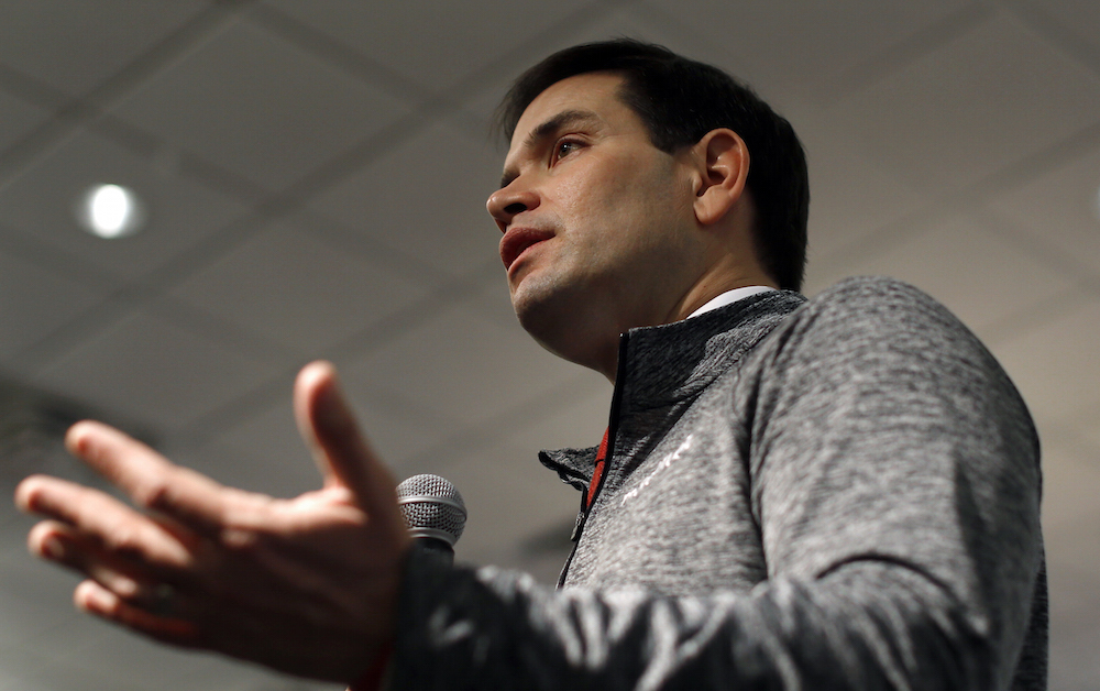 Rubio tries to balance compassion, toughness