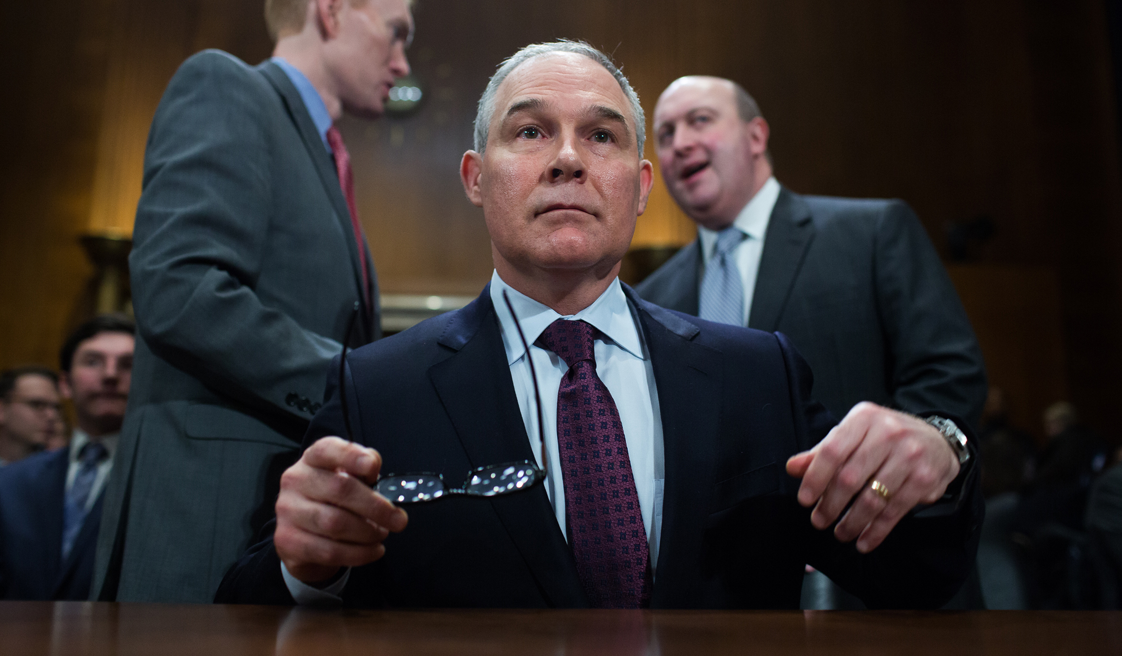 Scott Pruitt is no friend of polluters