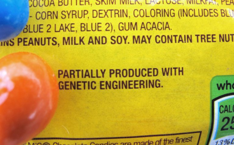 President Obama called on the public to demand antibiotic-free, pesticide-free, GMO-free foods. (AP Photo/Lisa Rathke)