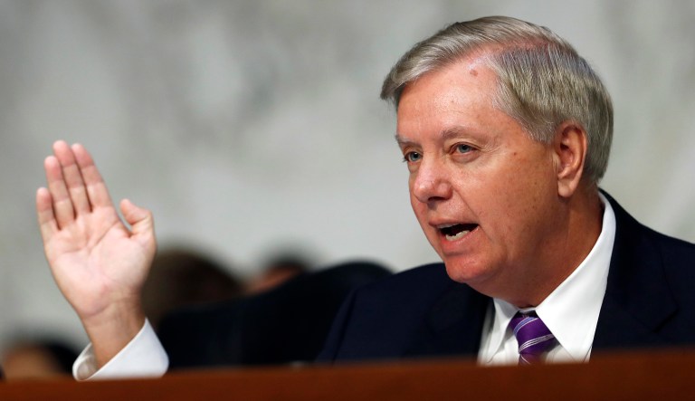 Sen. Lindsey Graham, R-S.C., said that if GOP does not pass tax reform, the Democrats will win the House in 2018 and 
