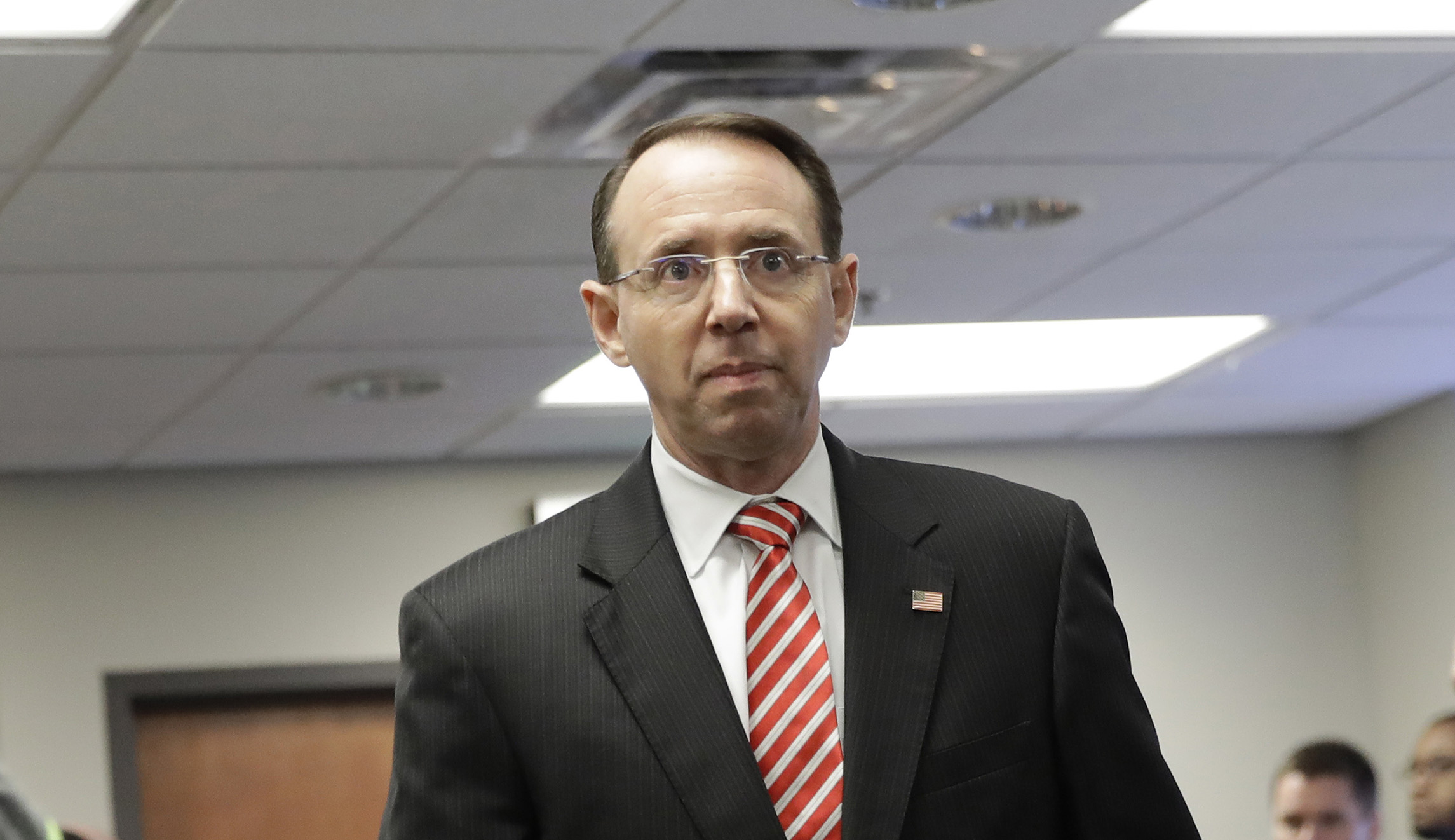 Alan Dershowitz: It’s up to Trump and Deputy Attorney General Rod Rosenstein to do the right thing