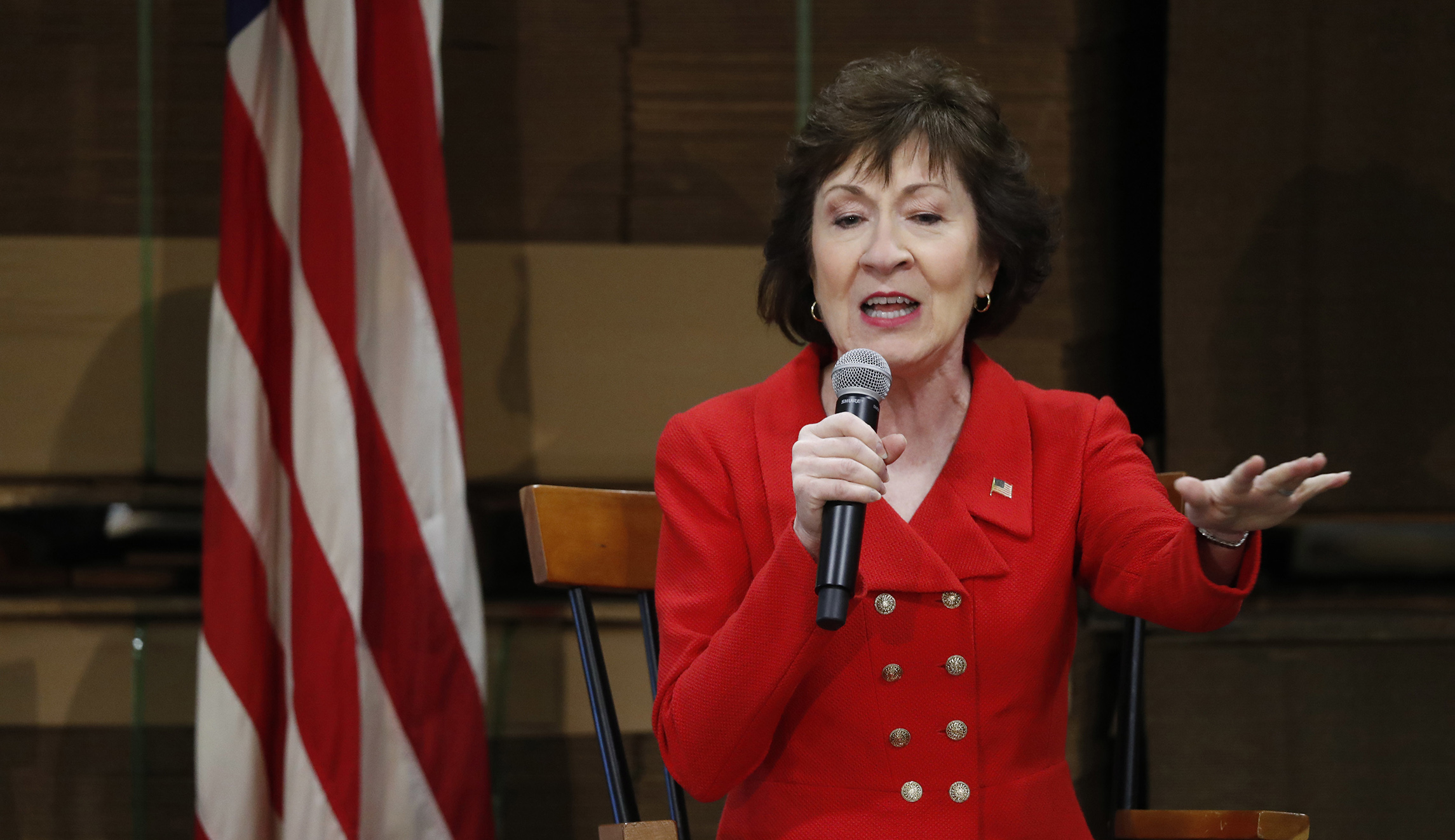 Susan Collins will support GOP tax bill in first procedural vote