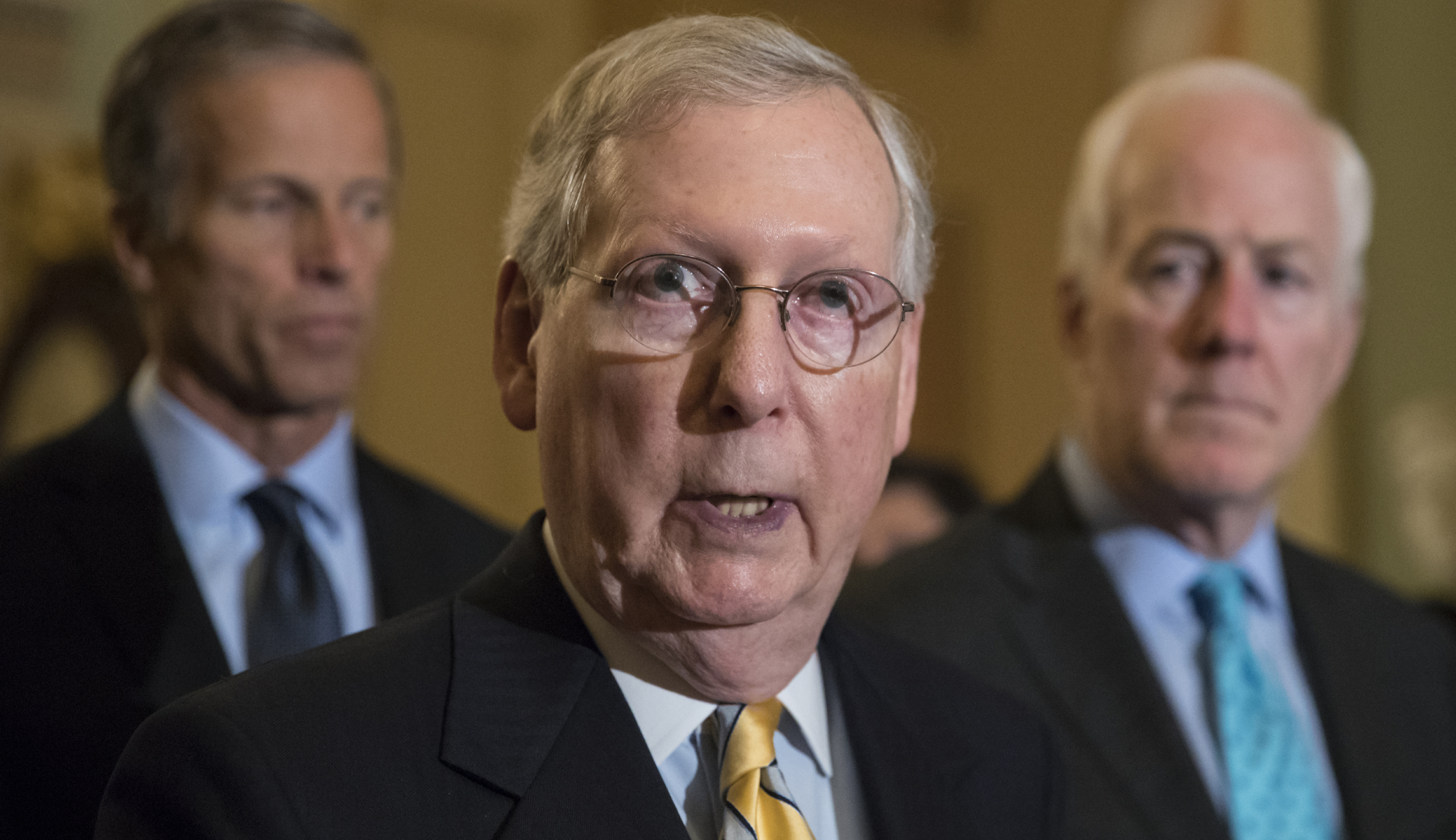 Mitch McConnell calls latest Obamacare repeal proposal an ‘intriguing idea’