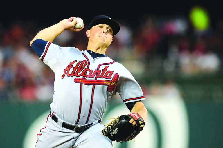 Patrick McDermott/Getty Images
Kris Medlen allowed no runs on seven hits in seven innings to help the Braves salvage a game against the Nationals.