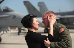 USS Harry S. Truman, strike group returns to Va.