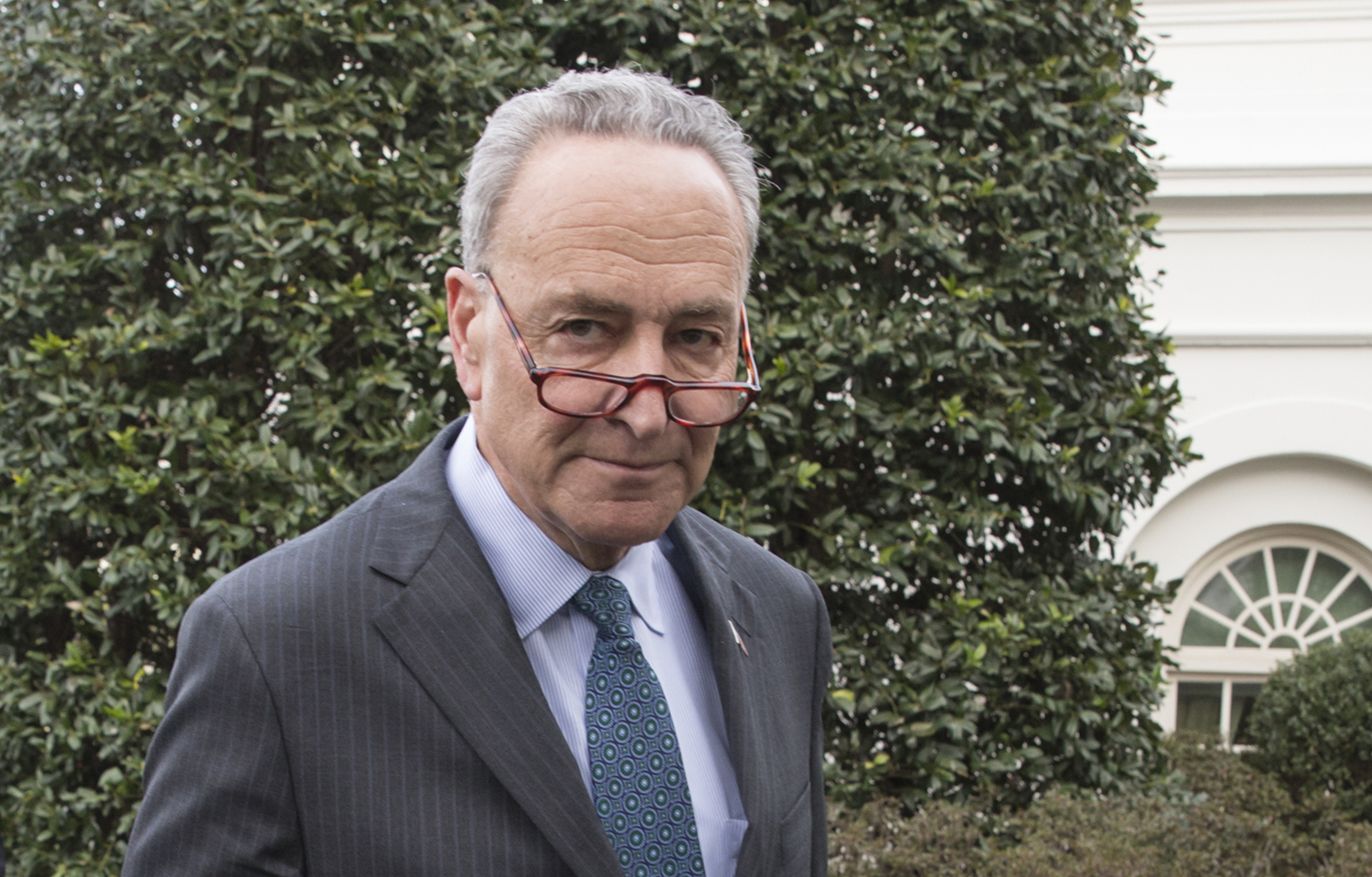 Schumer calls on Trump to be tougher on China