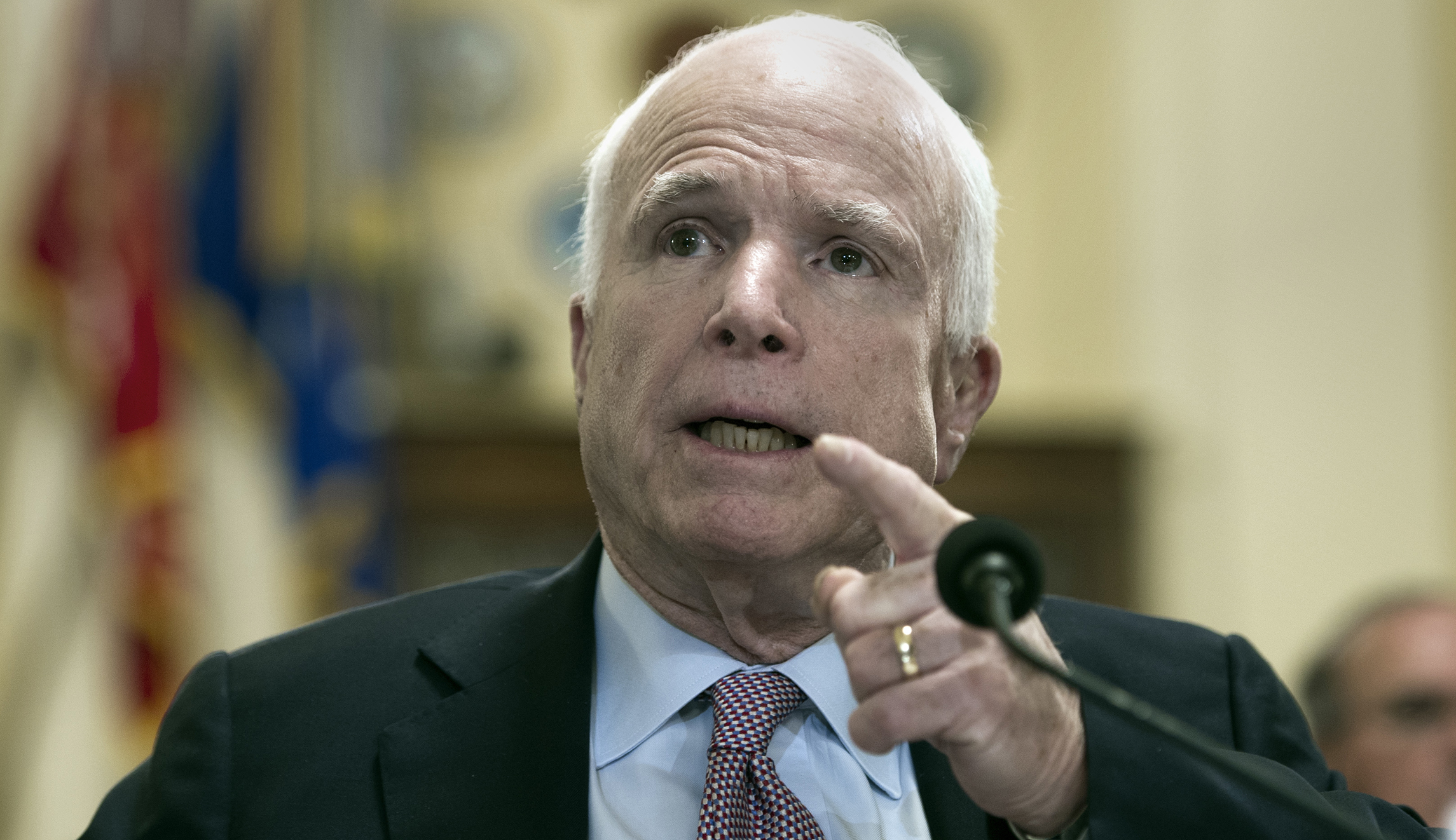 McCain: ‘I’d throw Turkish ambassador out’ of US after violent attack on protesters
