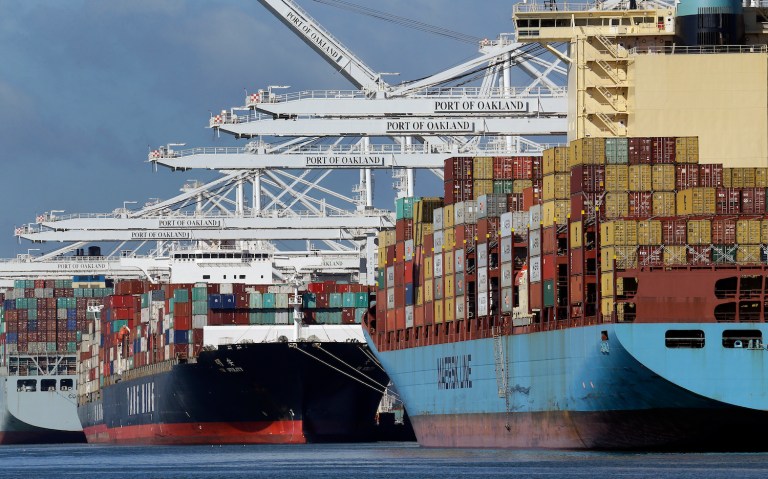 Major companies tell Congress goods produced abroad should face the same as tax burden as those in the U.S. (AP Photo/Ben Margot)