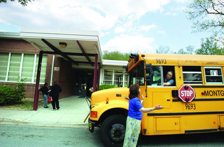 Examiner file
The county's school board is seeking funding to install a video intercom system to regulate access into Montgomery County elementary schools during the school day.