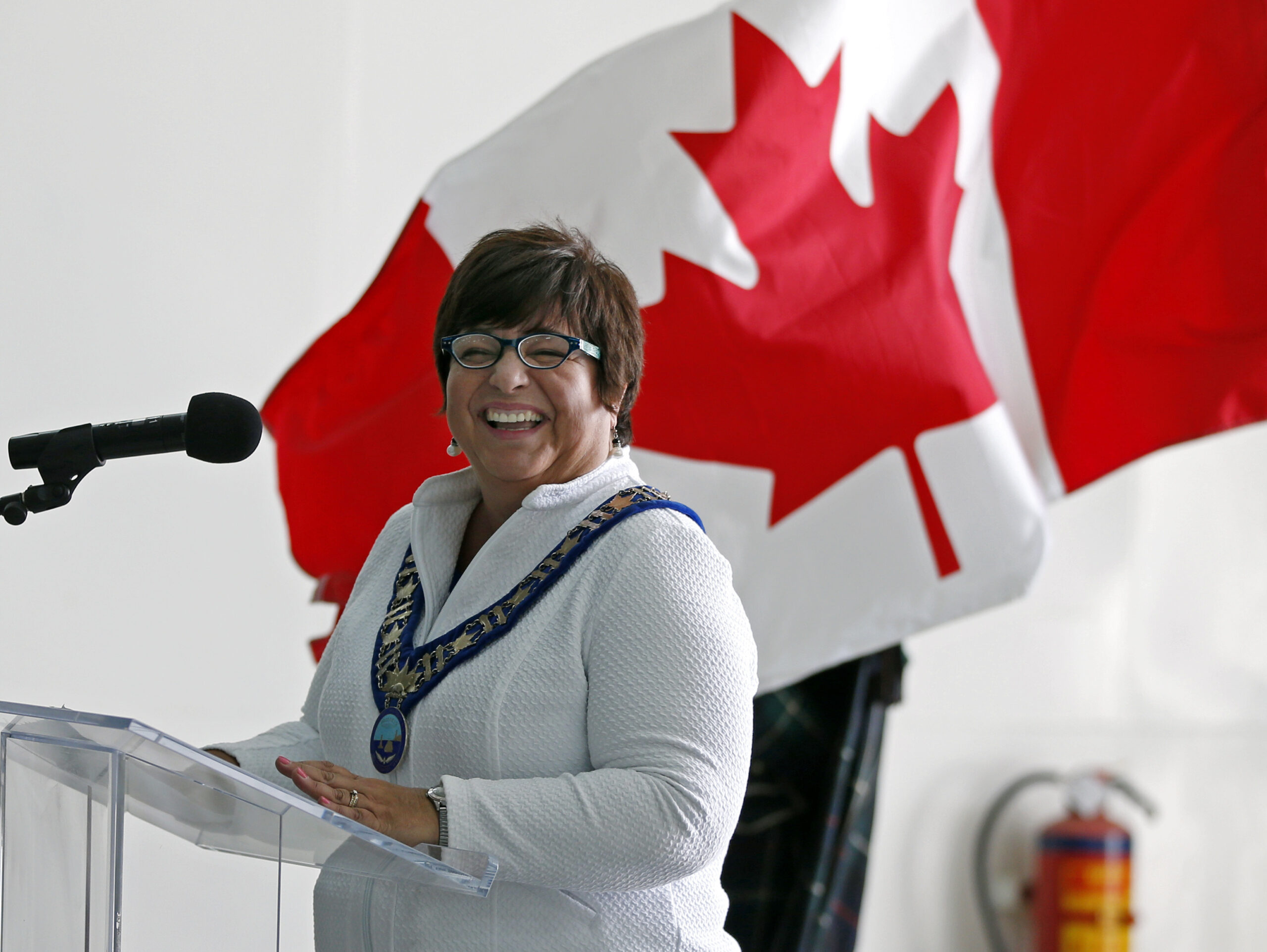 Ferry between Maine and Nova Scotia is christened