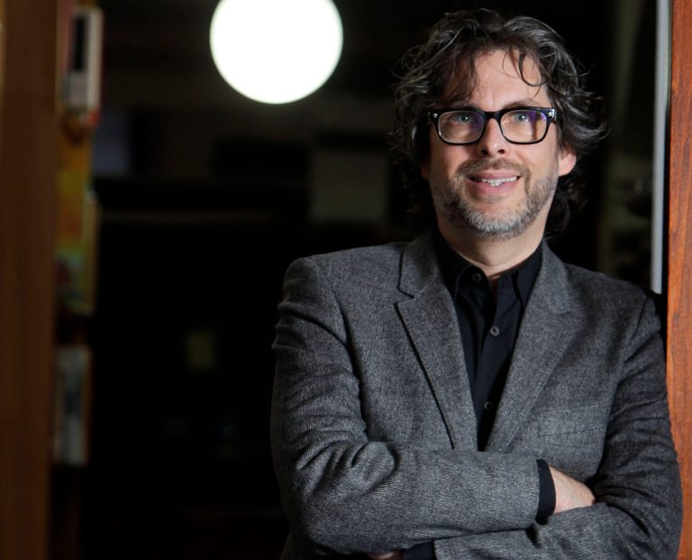   FILE - This Dec. 6, 2010 file photo shows author Michael Chabon posings for a photo in New York. Chabon's 