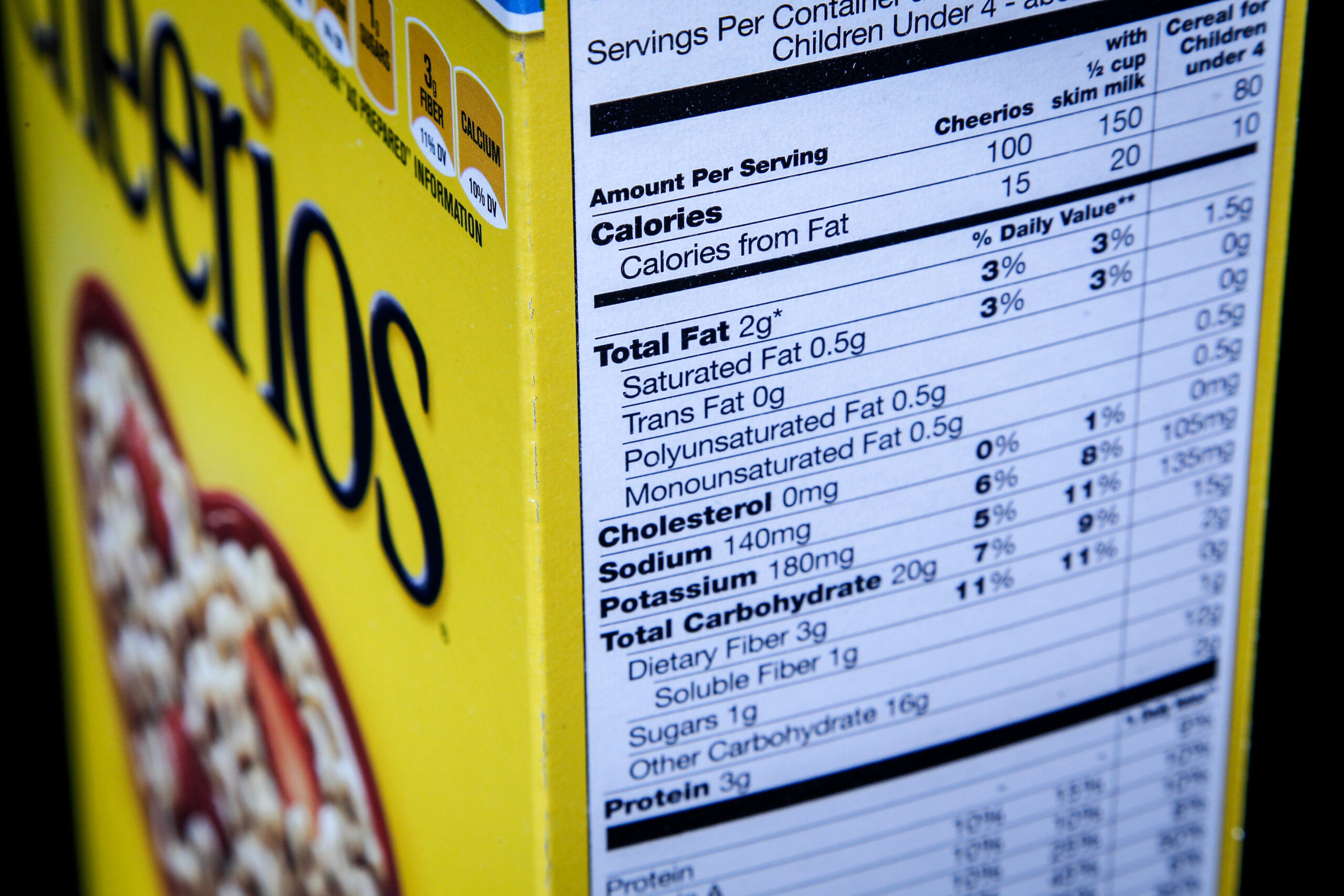 FDA to revise nutrition facts label