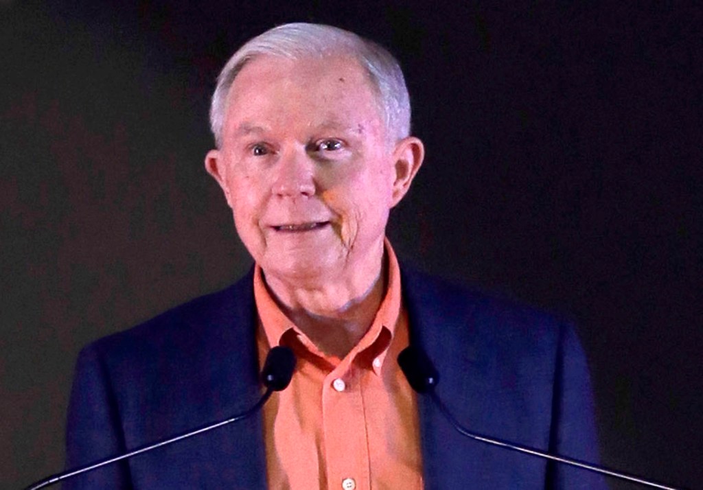 Jeff Sessions: Blame government shutdown on Democrats