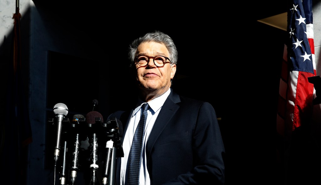The Sen. Franken contradiction