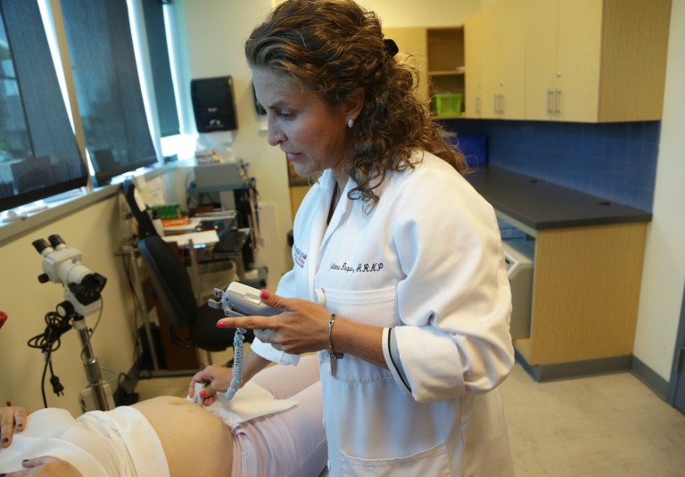 Health policy should reflect the reality of what pregnancy truly is and what insurance truly should be. (AP Photo/Lynne Sladky, File)