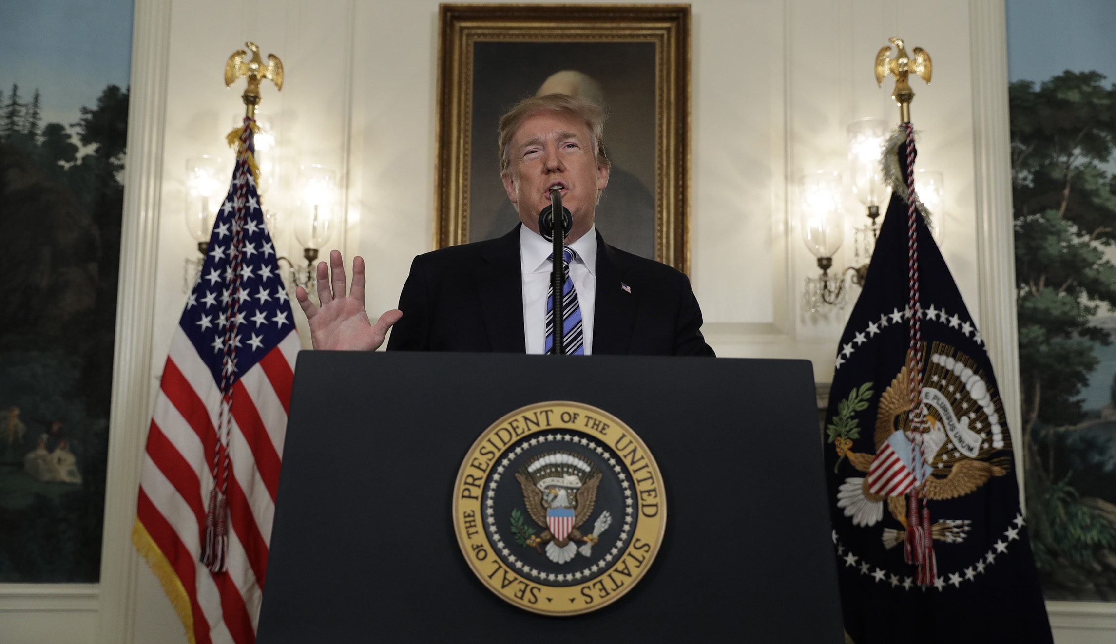 Trump plans trip to Parkland, Florida, calls for ‘one American family’ after school shooting