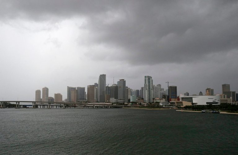 Florida has never seen anything like Hurricane Irma, Gov. Rick Scott warned early Saturday afternoon as the state prepared for the storm to strike. (David Santiago/Miami Herald via AP)