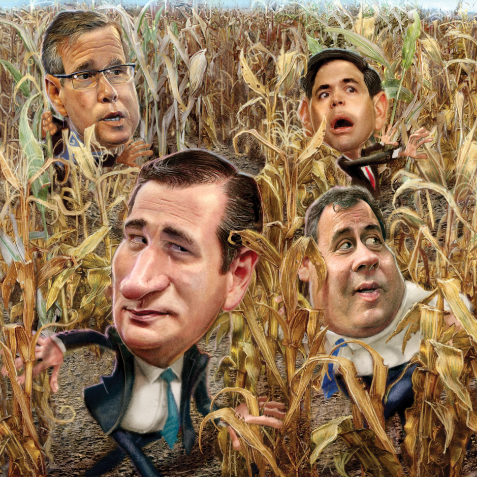 Handicapping Iowa
