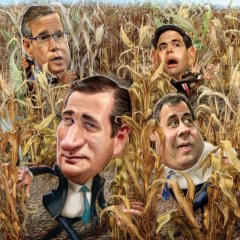 Iowa Poll: Cruz Supplants Carson as Top Trump Challenger