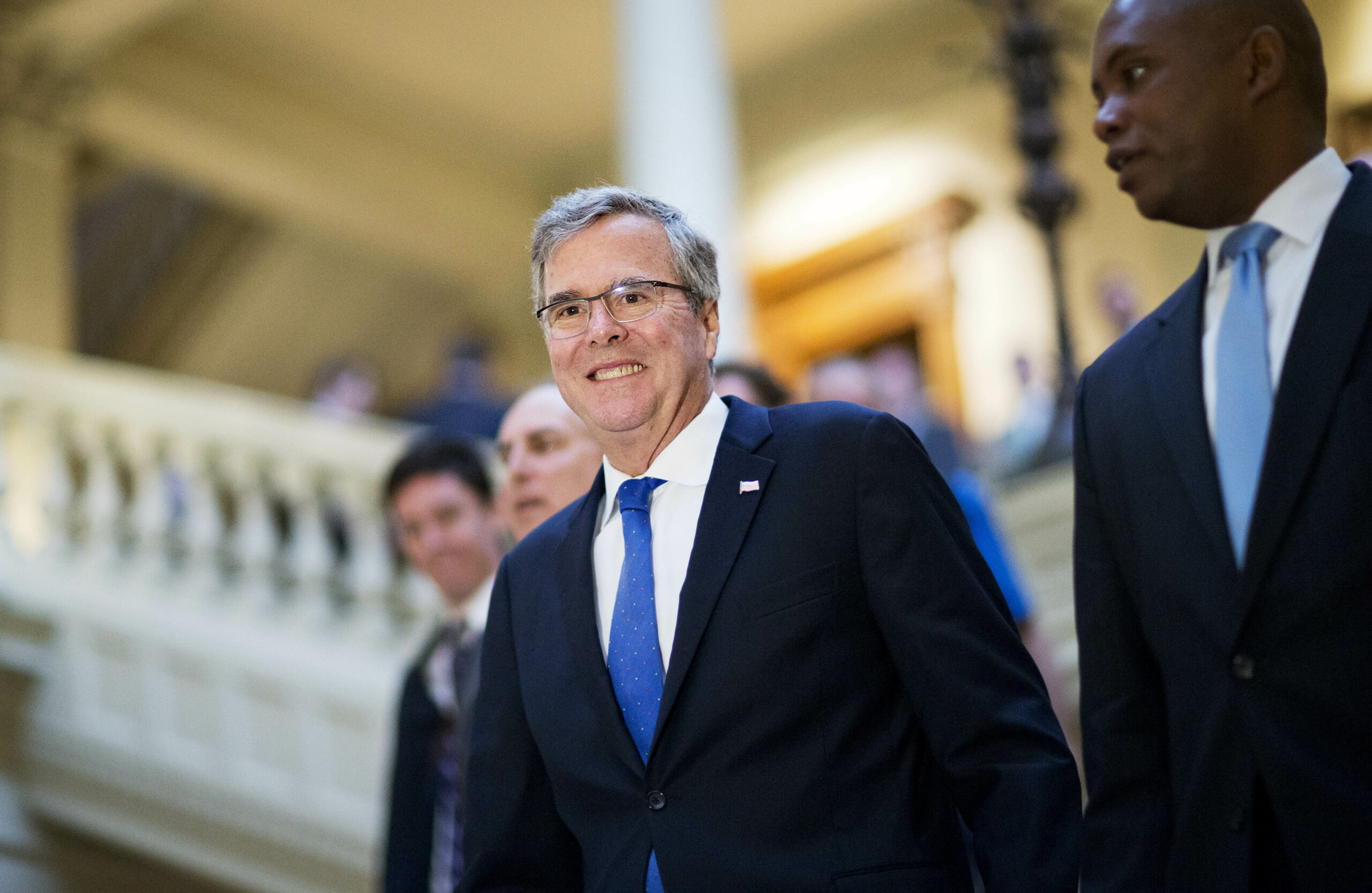 Jeb Bush praises NSA surveillance programs
