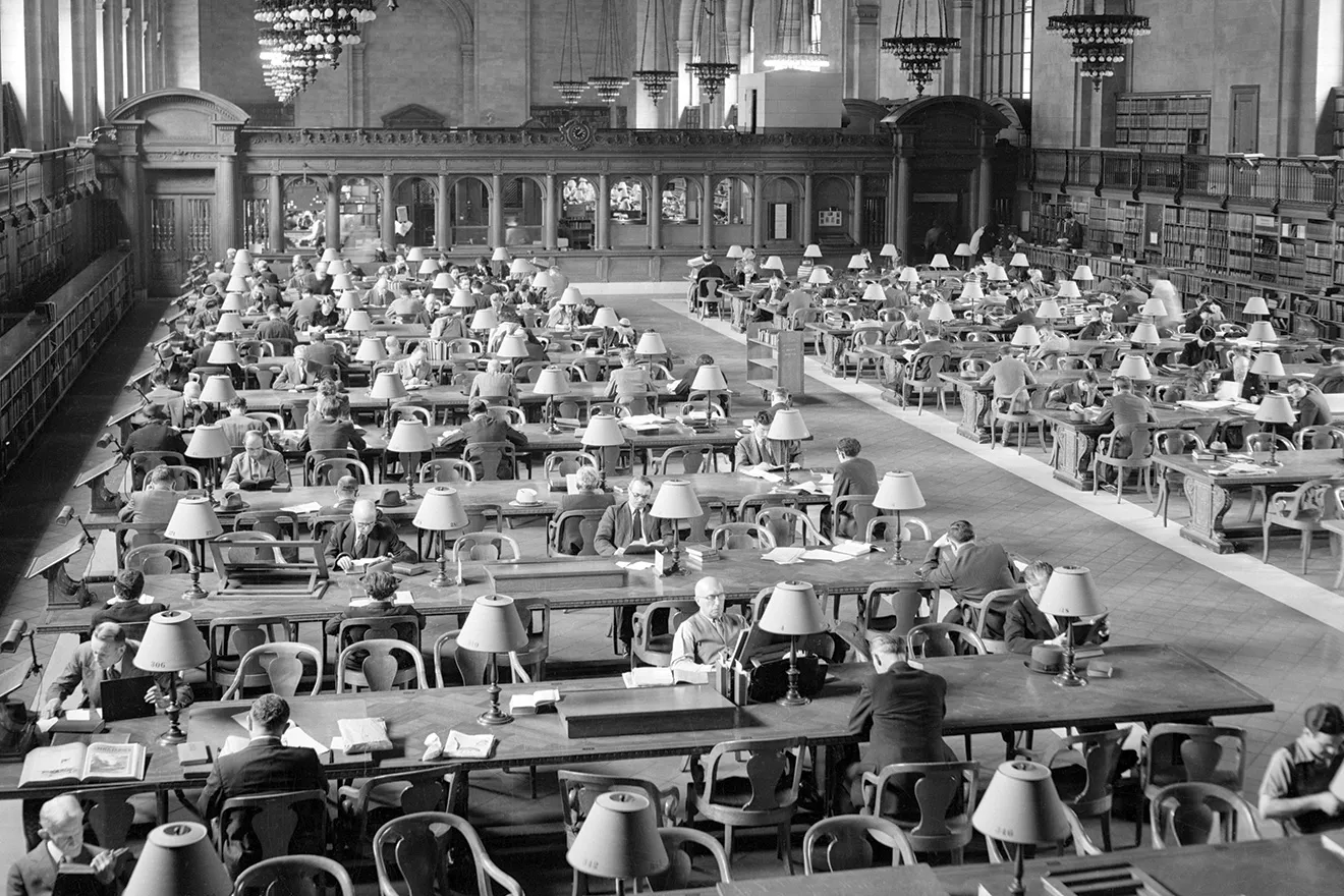 What Are Libraries For?