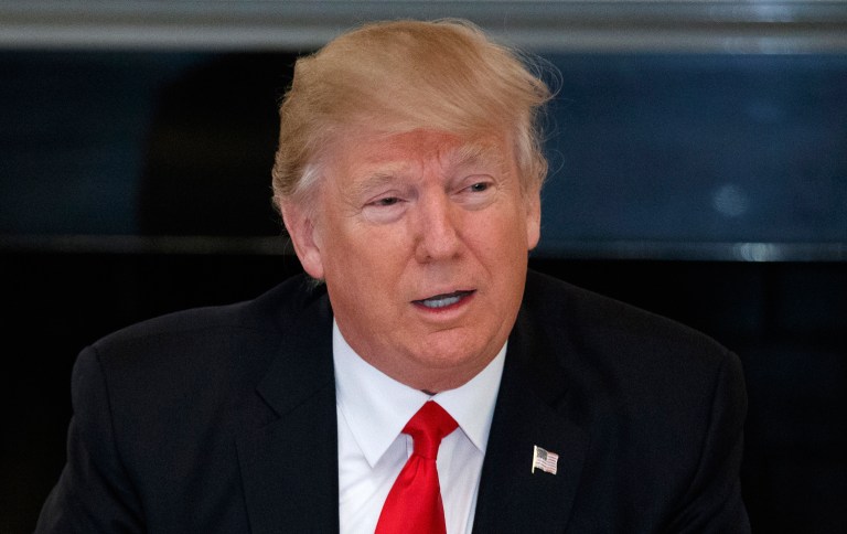 President Trump on Saturday sought to once again quell concerns about a plan to repeal and partially replace Obamacare. (AP Photo/Evan Vucci)