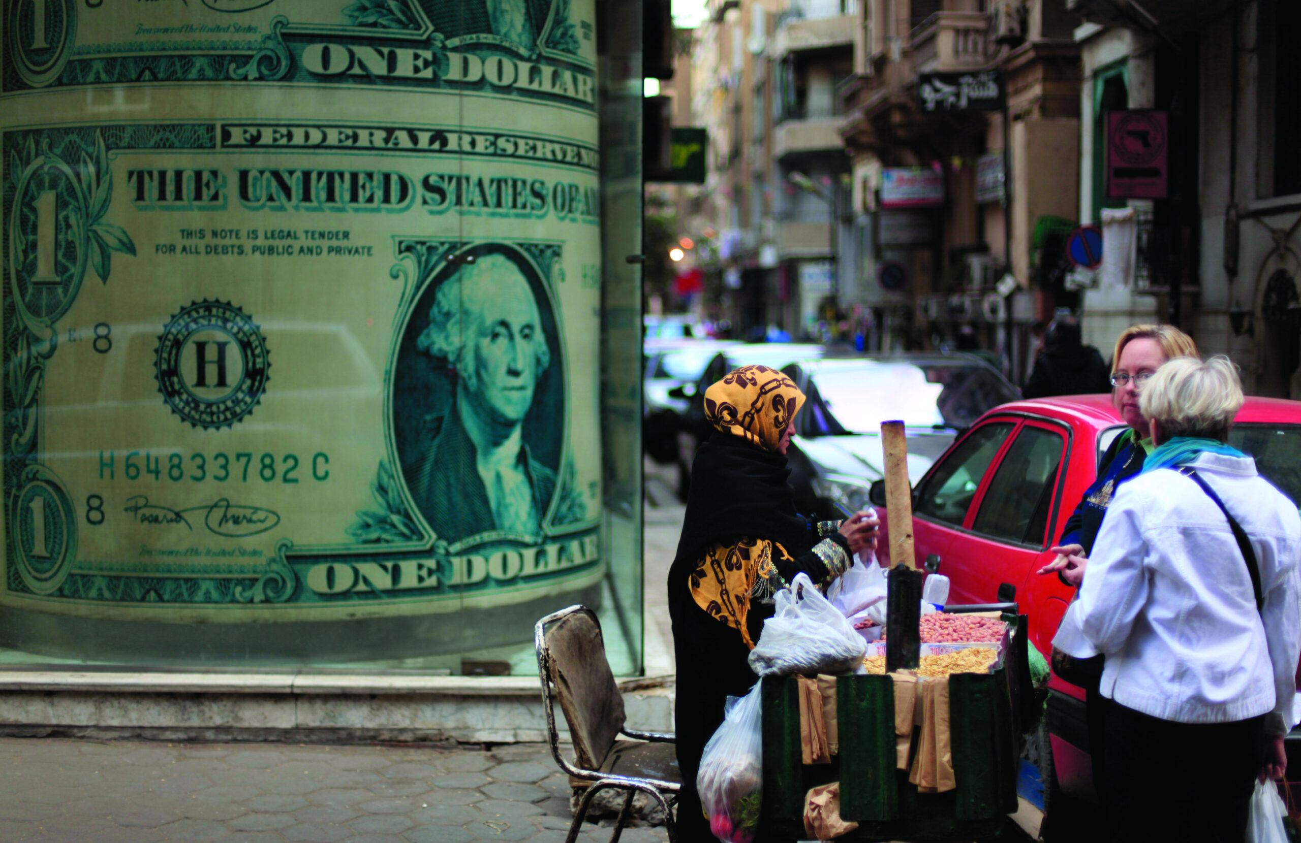 Egypt fears over currency lead to dollar rush