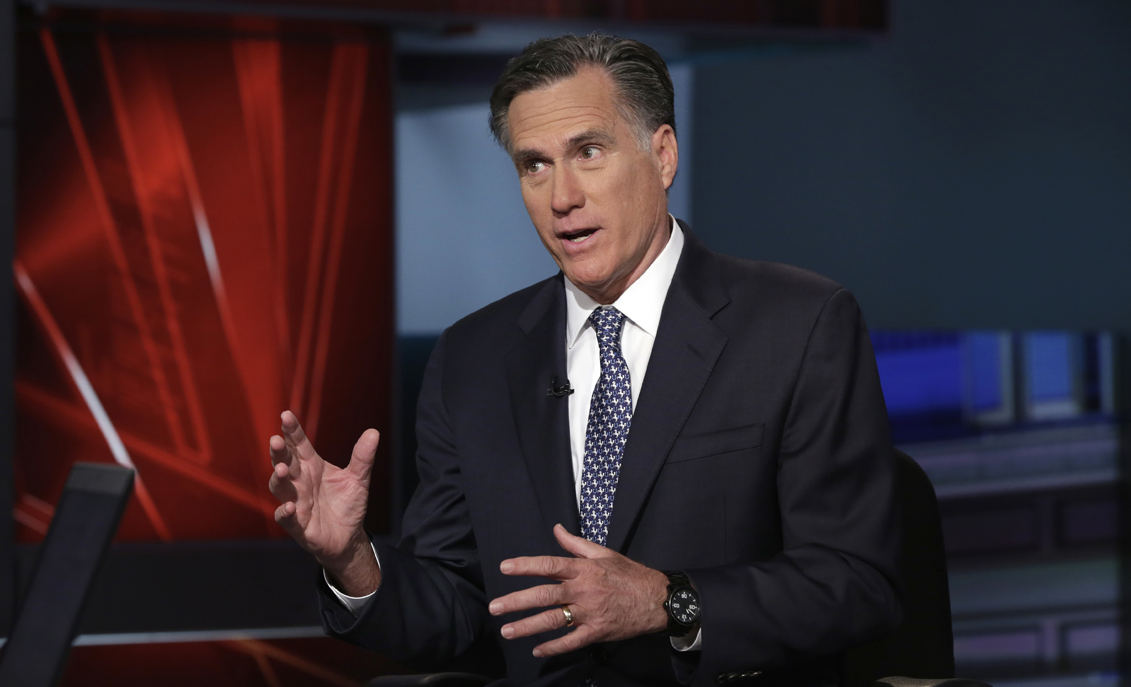 Romney pitches Rubio to donors: ‘Voice of reason’