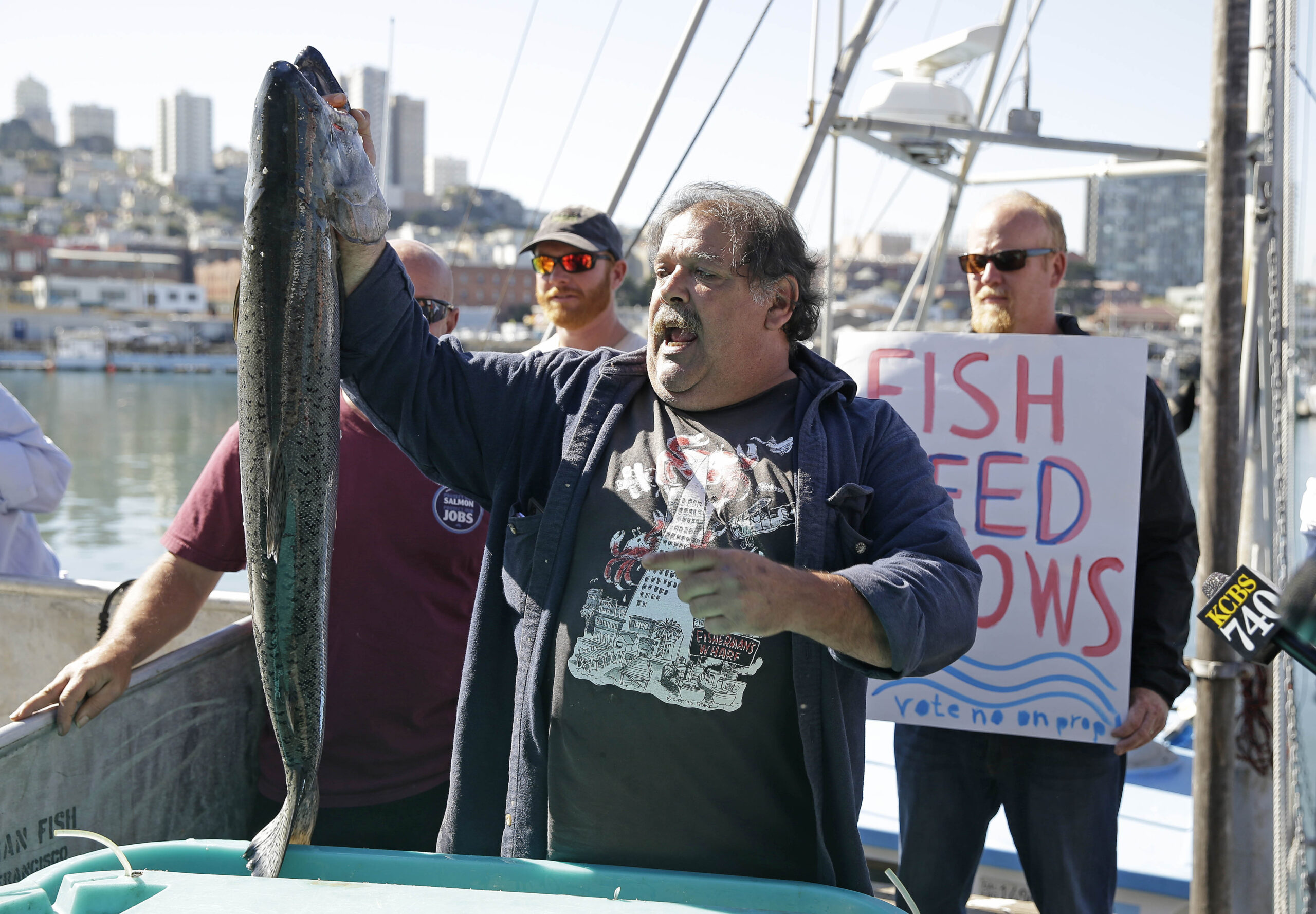 California tries giant water coolers to save fish