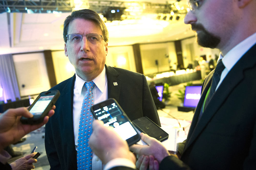 North Carolina gov. calls out Cuomo for criticism over LGBT bathroom law