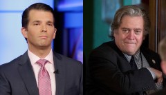 Donald Trump Jr. fires back: Steve Bannon isn’t a political strategist, he’s ‘an opportunist’