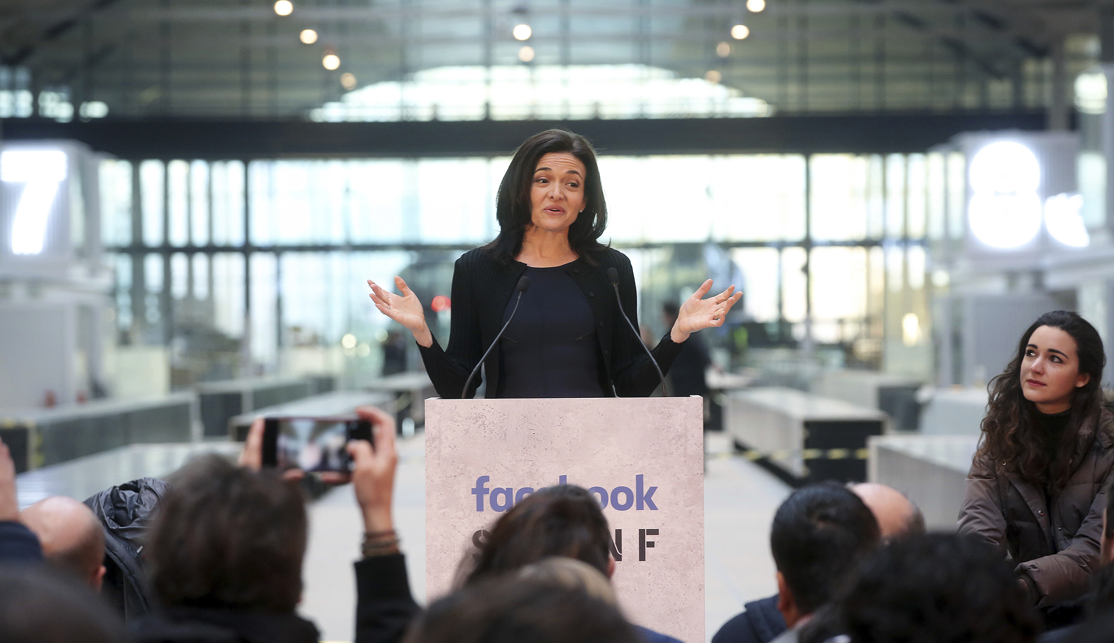 Sheryl Sandberg: Facebook would’ve let Marsha Blackburn’s ad run