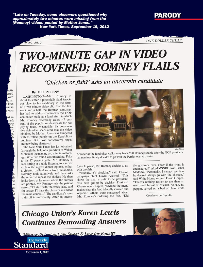 What do you recommend?