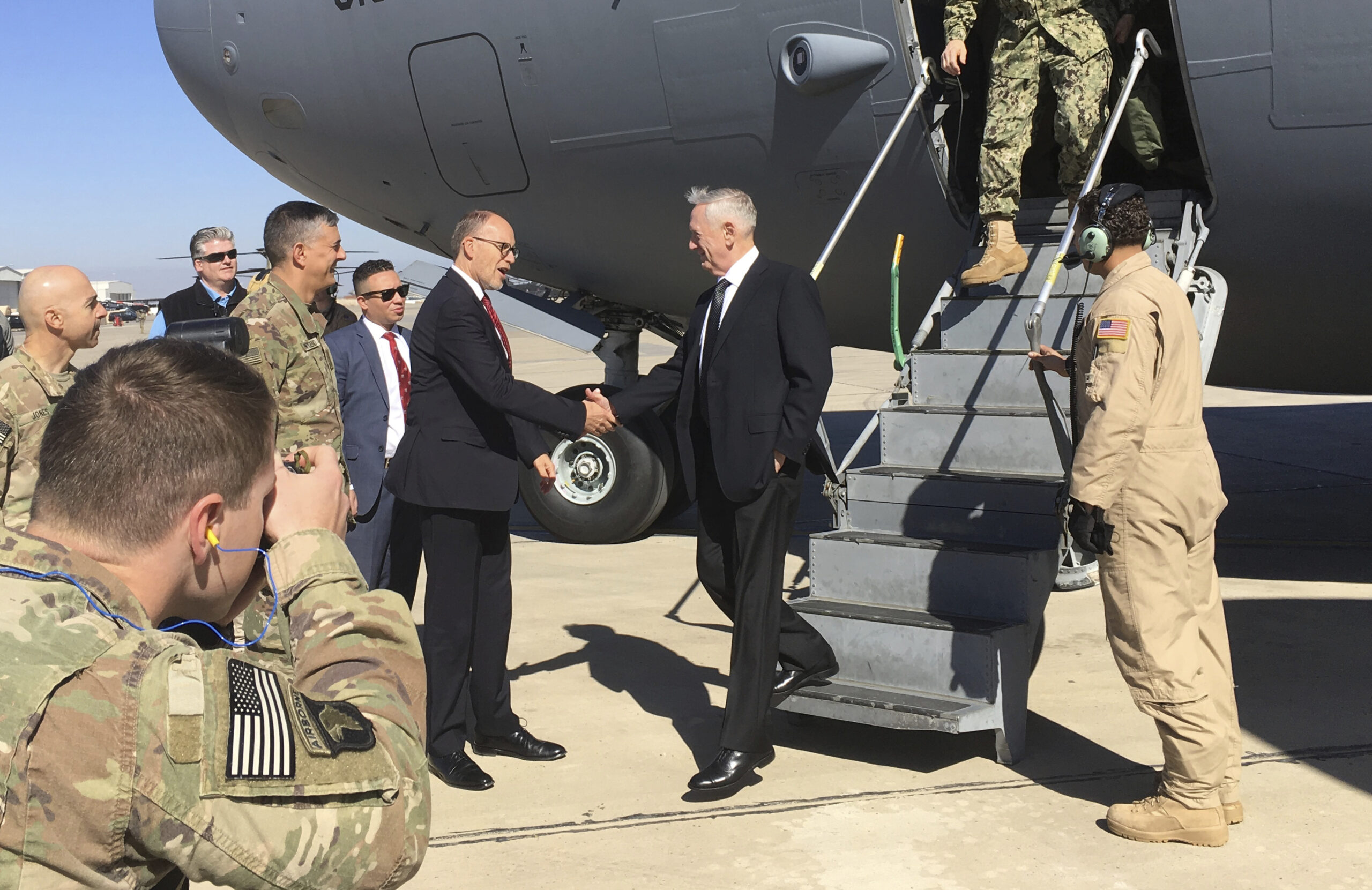 Mattis: ‘We’re not in Iraq to seize anybody’s oil’