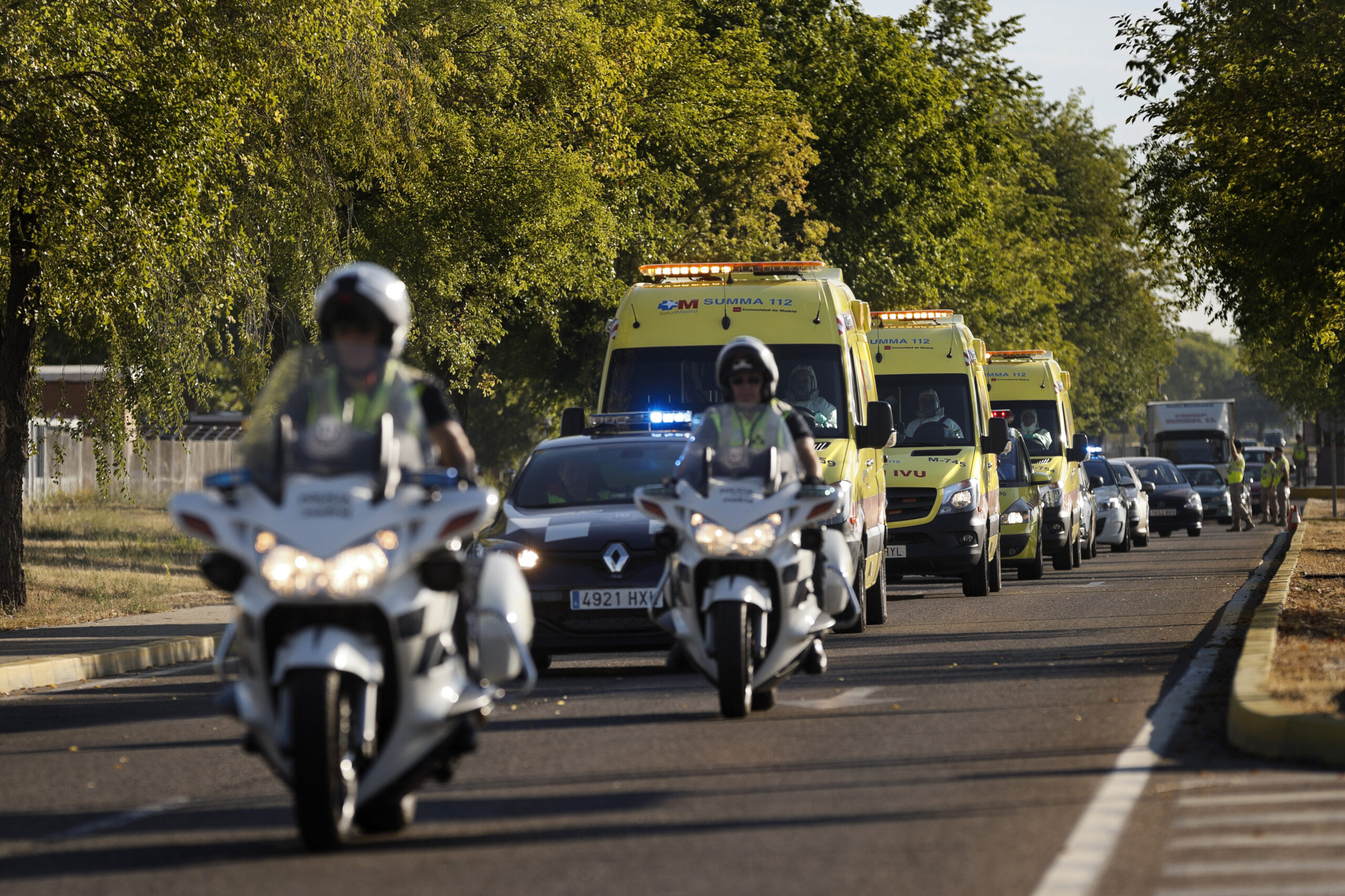 Priest with Ebola virus in stable condition