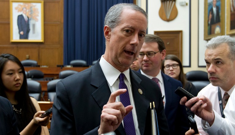 House Armed Services Committee Chairman Rep. Mac Thornberry, R-Texas, said a string of military mishaps this year has killed roughly the same number of troops as victims in the Las Vegas shooting. (AP Photo/Jose Luis Magana)