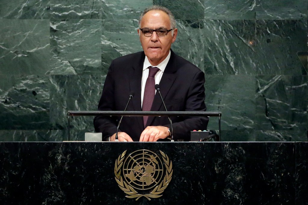 UN climate chief extends olive branch to Trump