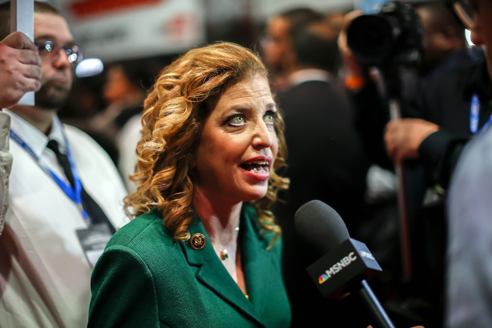 DNC head’s tweet about timing of GOP debate backfires