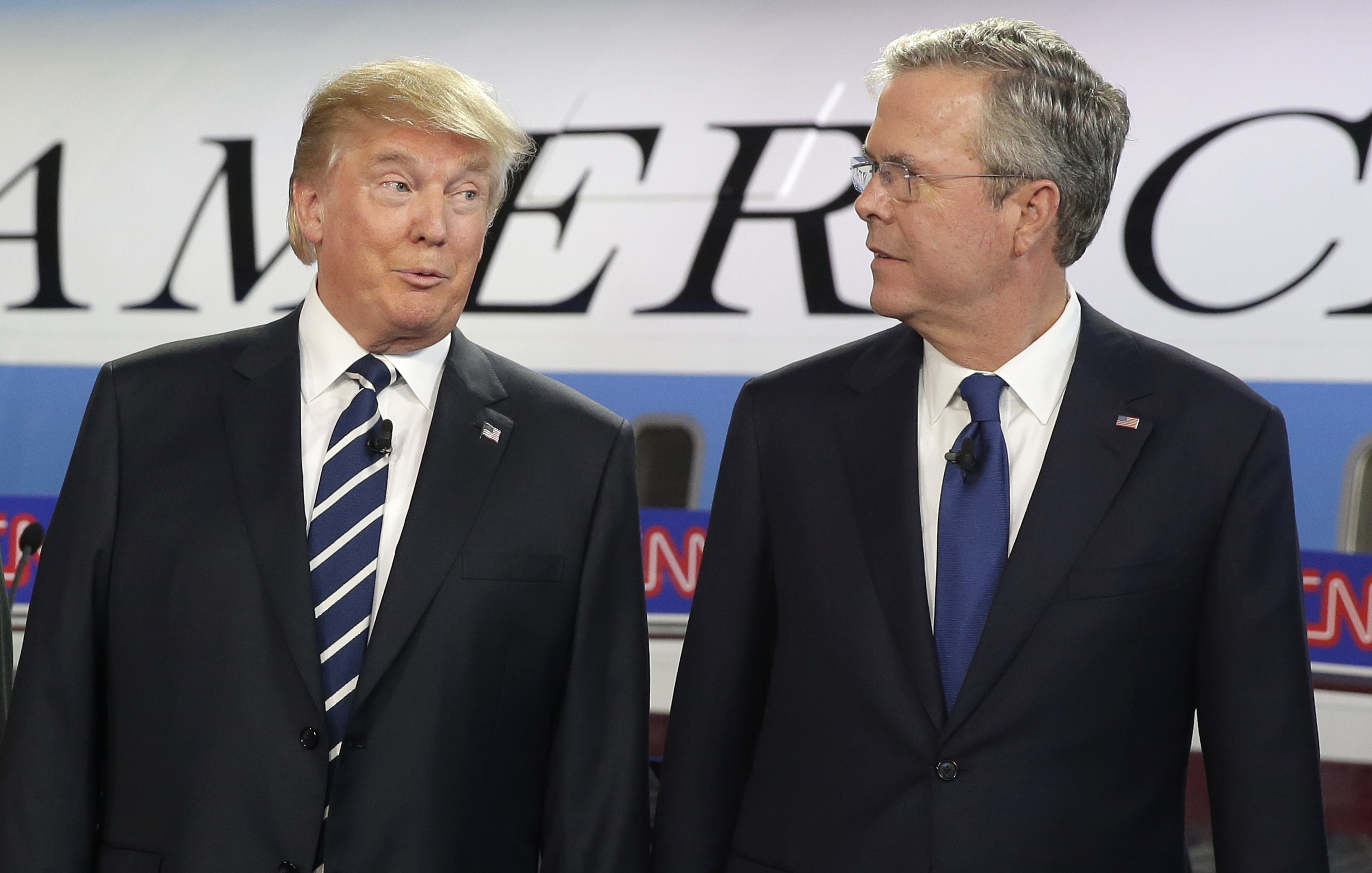 Jeb Bush unsure ‘which Donald Trump to believe’ on foreign policy
