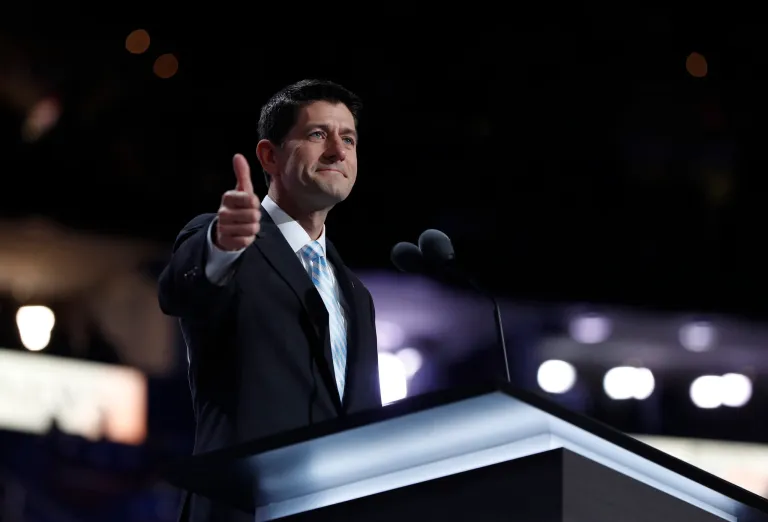 The numbers are a boon for Paul Ryan, whose campaign has maintained that recent polls showing the race dramatically tightening were far off their mark and overblown. (AP Photo)